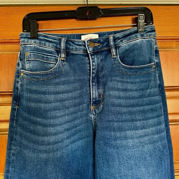LONG Driftwood Martha (Sundance) wide leg jeans 27 - Picture 5 of 12